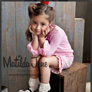 NWT Matilda Jane Pinky Tee sz 8